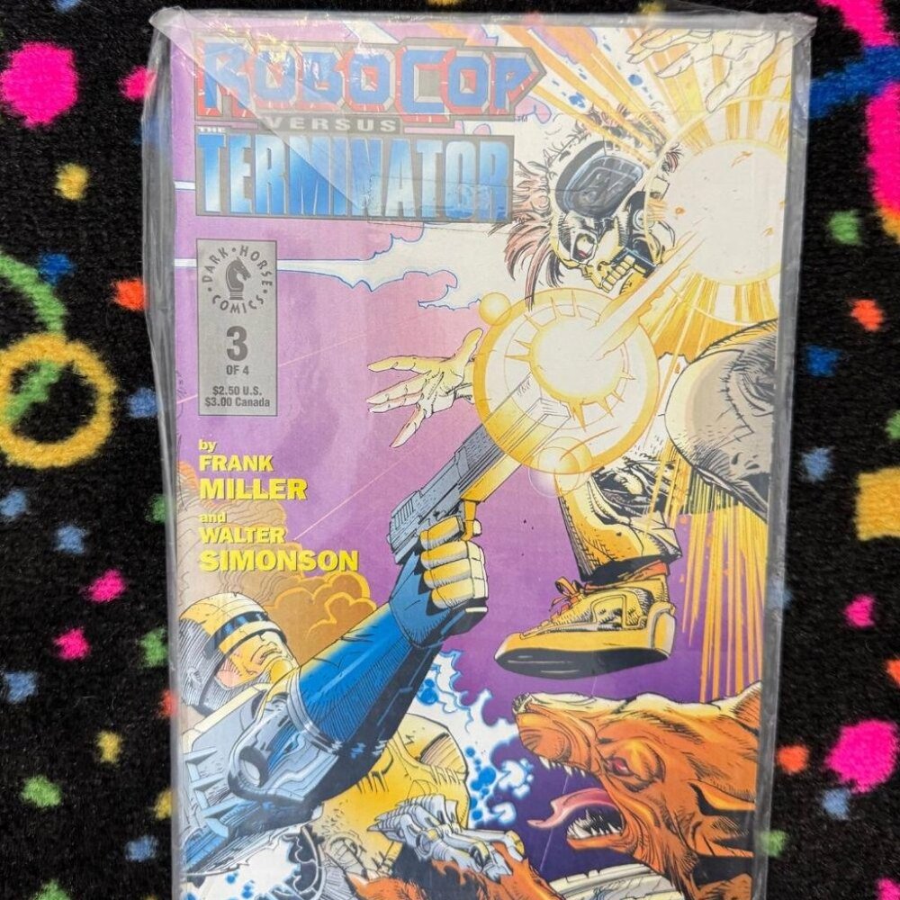 ROBOCOP V. THE TERMINATOR COMIC